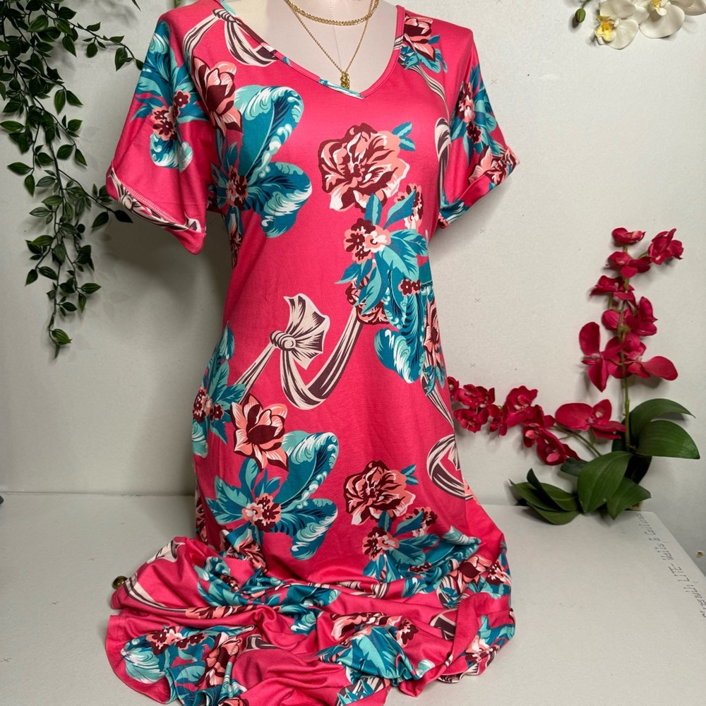 🌺 ZilCremo Floral Dress 🌺